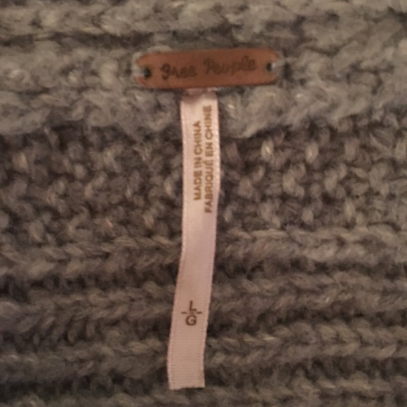 Gorgeous Free People boxed sweater - Picture 3 of 5